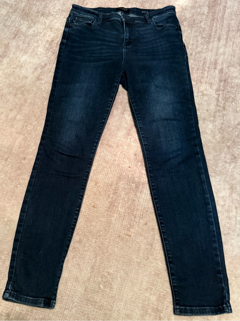 Judy Blue Classic Dark Blue Women’s Skinny Jeans size 13/31